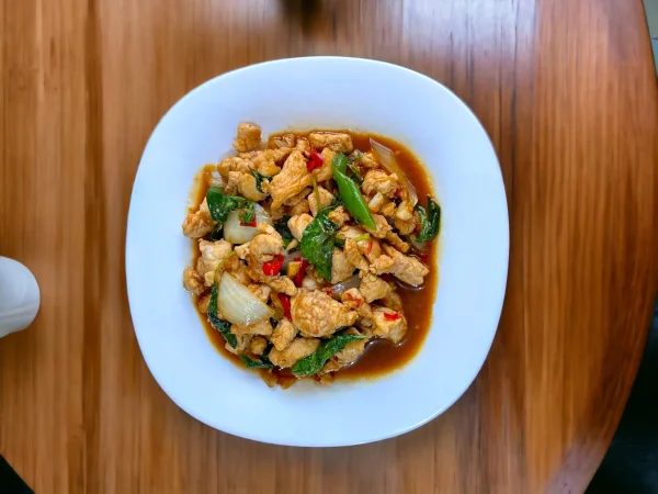 ALOI Thai Pad Kapao Chicken