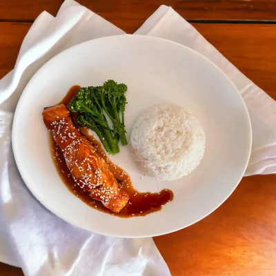 ALOI Thai Salmon Teriyaki