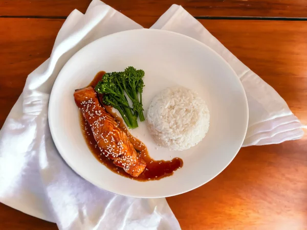 ALOI Thai Salmon Teriyaki