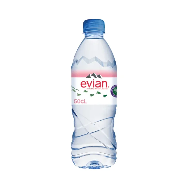 ALOI Thai Evian Still Mineral Water 500ML