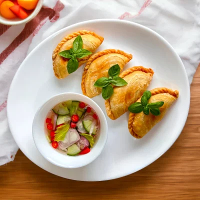 ALOI Thai Curry Puffs