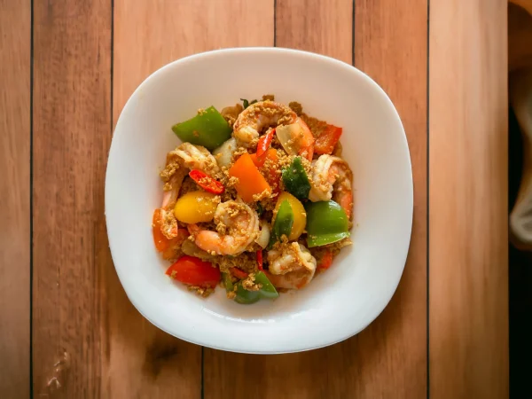 ALOI Thai Stir Fried Shrimp